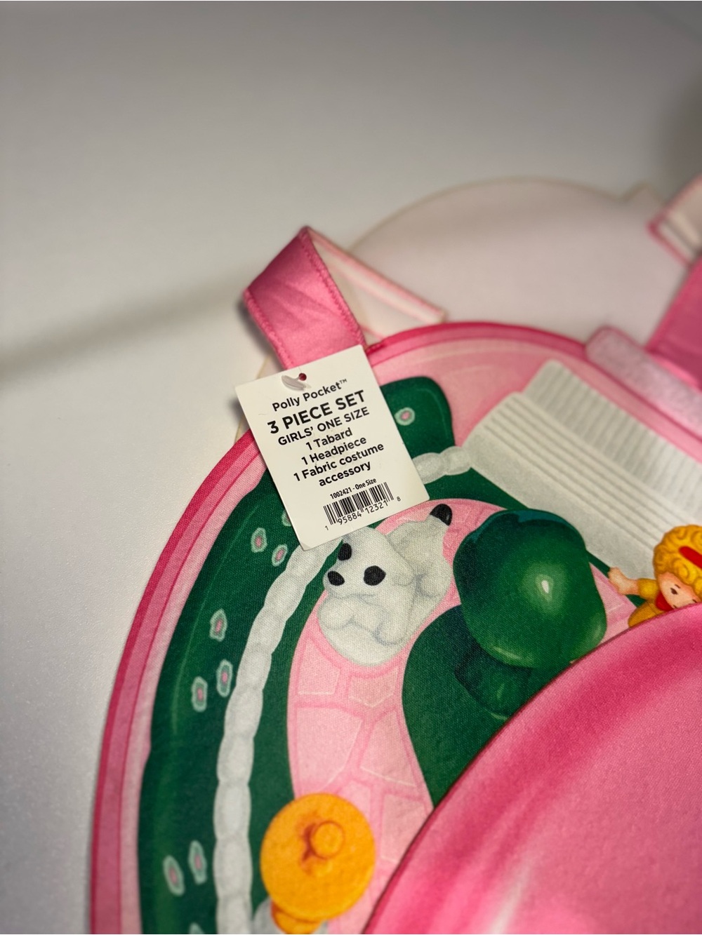 Rubie's Pink Kids Poly Pocket Halloween costume (SHELL ONLY) - Picture 7 of 16